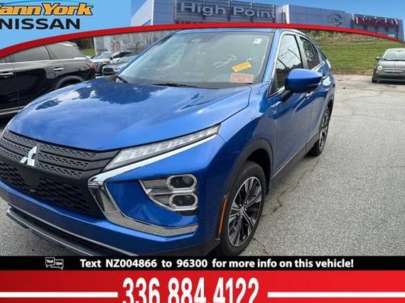 MITSUBISHI ECLIPSE CROSS 2022 JA4ATWAAXNZ004866 image